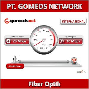 Fiber Optik Internasional 20 Mbps Dedicated