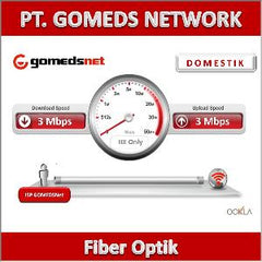 Fiber Optik Domestik 3 Mbps Dedicated
