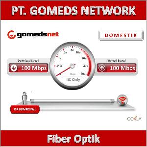 Fiber Optik Domestik 100 Mbps Dedicated
