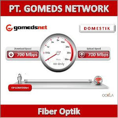 Fiber Optik Domestik 700 Mbps Dedicated