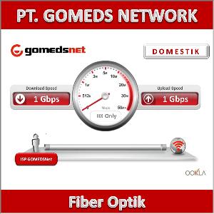 Fiber Optik Domestik 1 Gbps Dedicated