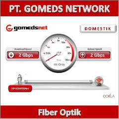 Fiber Optik Domestik 2 Gbps Dedicated