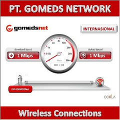 Wireless Internasional 1 Mbps Dedicated