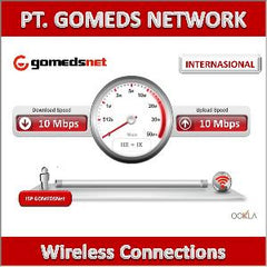 Wireless Internasional 10 Mbps Dedicated