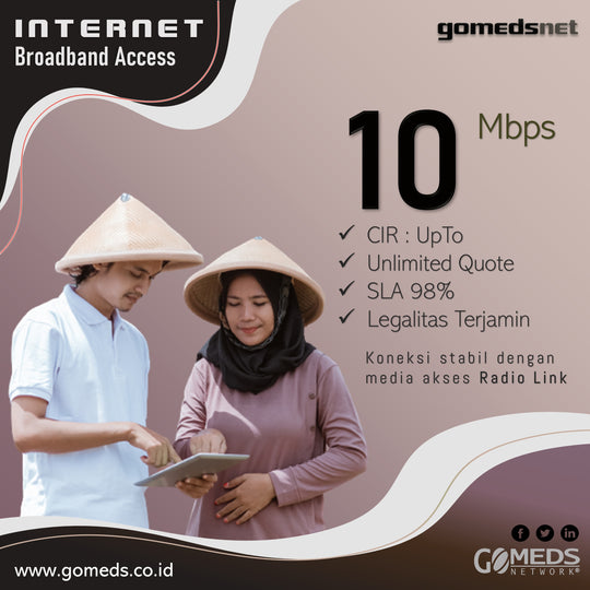 Wireless Broadband 10 Mbps