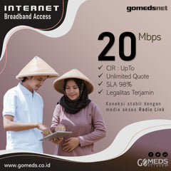 Wireless Broadband 20 Mbps