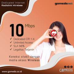 Wireless Internet 10 Mbps