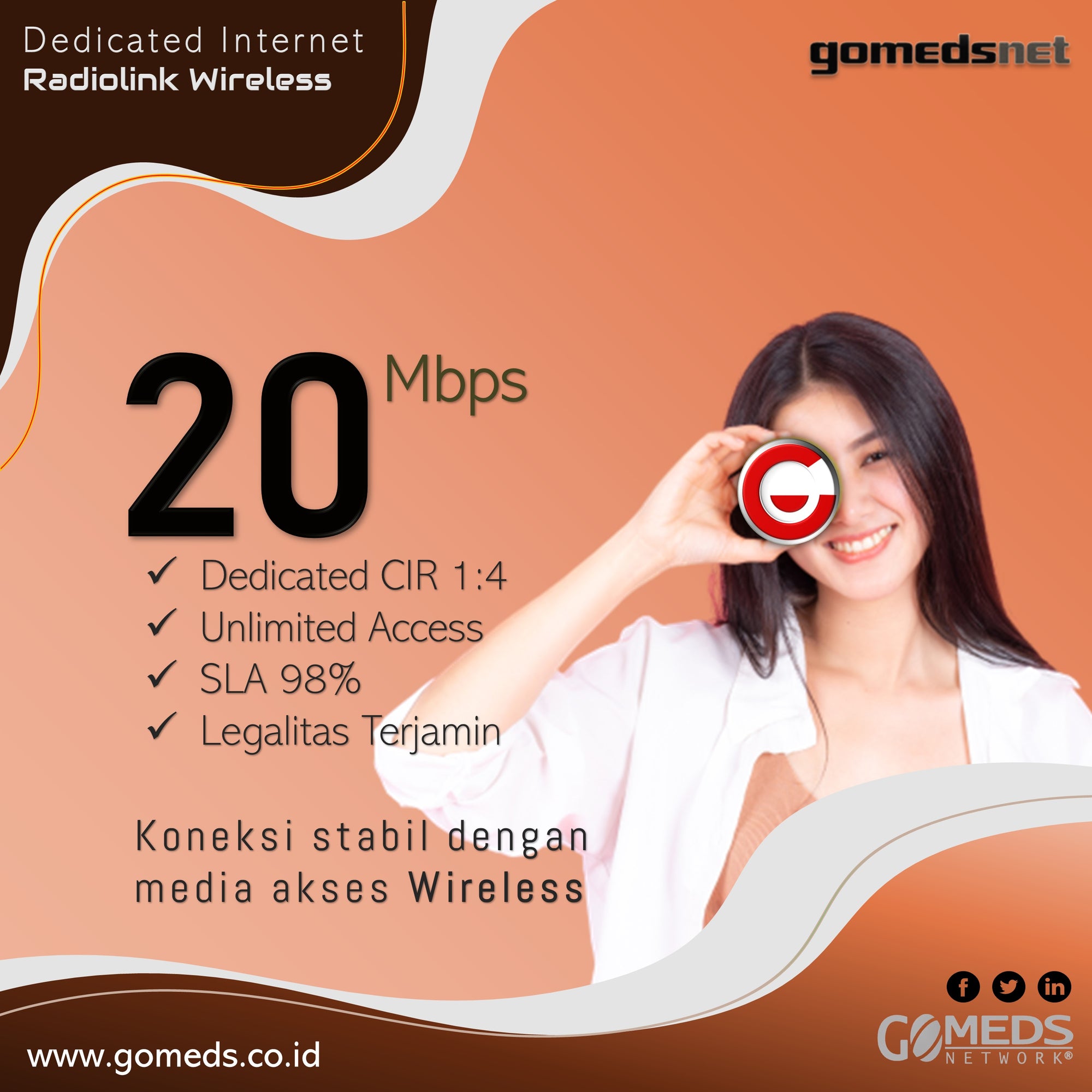 Wireless Internet 20 Mbps – gomeds