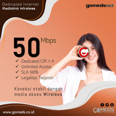 Wireless Internet 50 Mbps