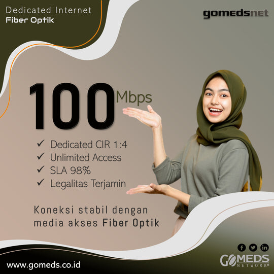 Fiber Optik Internet 100 Mbps