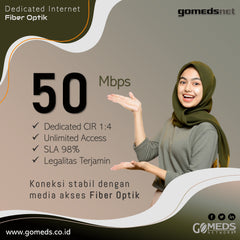 Fiber Optik Internet 50 Mbps
