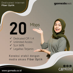 Fiber Optik Internet 20 Mbps