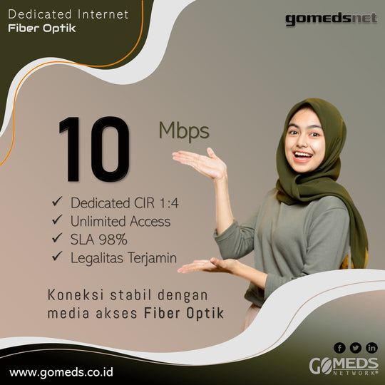 Fiber Optik Internet 10 Mbps